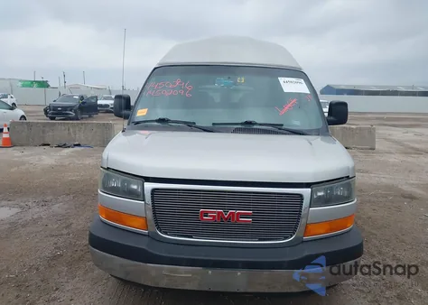 2005 GMC Savana Upfitter from USA, damaged, VIN 1GDFH15T051149243